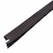 Tower Sealants M-D Building Products PLATINUM Brown Rubber Kerf Molding For Doors 81 in. L X 0.63 in. 43347 - alternate 1